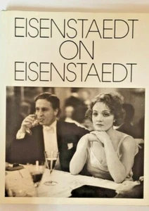 Eisenstaedt On Eisenstaedt Self-Portrait Book VG/HC Stated 1st Ed W/DJ - 1985 - Picture 1 of 1