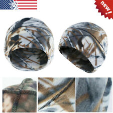 Mens Womens Winter Tactical Warm Camo Beanie Hat Ski Skull Cap for Cold Weather