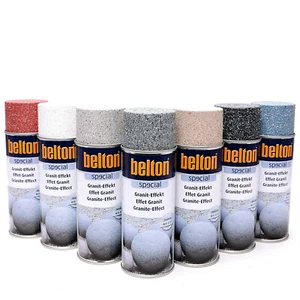 Granit Effekt Style Granit 400ml Belton Special Lackspray Spraydose - Bild 1 von 8