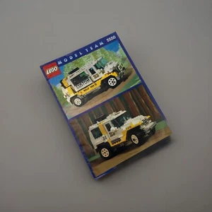 LEGO Model Team 5550 Instructions Manual Booklet ONLY Vintage 1991 Rally Van - Picture 1 of 14