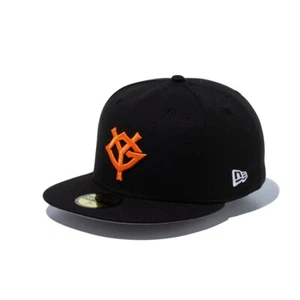 NEW ERA NPB Tokyo Yomiuri Giants Home LP 59FIFTY Gorra Ajustada Sobre el Campo Hogar Negra - Imagen 1 de 6