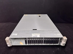 HP ProLiant DL380 Gen9 G9 24SFF 2x 10 CORE E5-2640V4 2.4GHz 192GB RAM 2x 2TB SSD - Picture 1 of 4