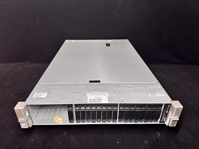 HP ProLiant DL380 Gen9 G9 24SFF 2x 10 CORE E5-2640V4 2.4GHz 192GB RAM 2x 2TB SSD - Image 1 of 4