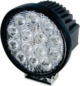 Fari da lavoro LED 2500 lumen 10 - 30 Volt 42 Watt luce trattore escavatore - Foto 1 di 3