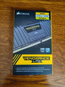 Corsair Vengeance LPX 32 Go DDR4 3200 MHz (2 x 16 Go) - Photo 1/5