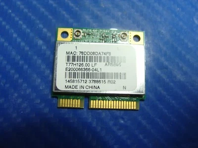 Sony VAIO 14" PCG-61211T Genuine Wireless WiFi Card T77H126.00 AR5B95 GLP* - Image 1 of 2
