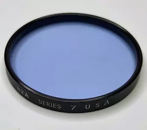 TIFFEN SERIES 7 Vii Blue 82A 82-A 82 A Glass Lens Filter SER7 USA made SR7 - Picture 1 of 4