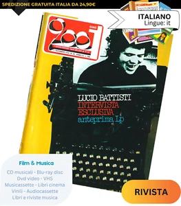 Ciao 2001 del 1974 numero 48 - PFM, L Battisti, E John, J Cale, Lyonesse, G Fame - Foto 1 di 7