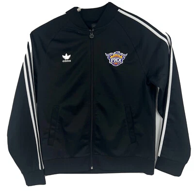 Adidas Phoenix Suns Full Zip Track Jacket Men’s Sz Large - Image 1 of 4