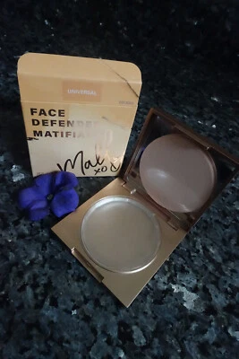 Mally face defender matifiant new in box full size clear - Image 1 of 4