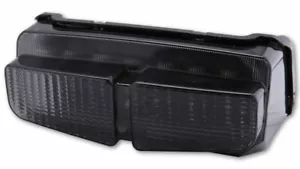 LED Feu Arrière Noir Yamaha FZS 600 Fazer Fumés Feux Arrière Lampe - Picture 1 of 3