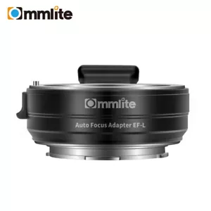 Commlite Adapter Autofokus CM-EF-L für Canon EF Objektiv auf Leica L SL TL fp S1 S1R - Bild 1 von 9
