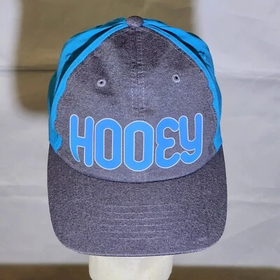 HOOEY Women's Gray & Torquoise Adjustable Strap Hat - Image 1 of 4
