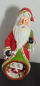Papá Noel con luces LED Kirklands RET. Colección Navidad 'Tis The Season - Imagen 1 de 3