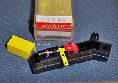 CARTRIDGE NEEDLE ASTATIC 1196d for 1177d 1193d WESTINGHOUSE TETRAD T3MD AIRLINE - Image 1 of 4