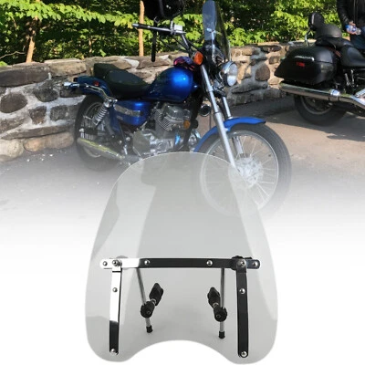 Guidão grande para Honda Rebel 250 300 450 fumaça 18 x 16 ajuste 7/8" 1" - Imagem 1 de 4