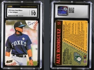 1994 Action Packed #1 Alex Rodriguez Scouting Report CSG 10 - Bild 1 von 1