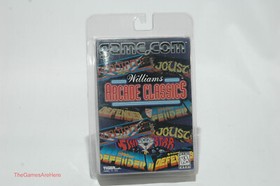 Williams Arcade Classics Cartridge - Tiger Game.com Handheld 1997 Brand New