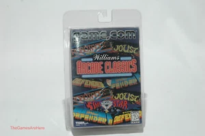 Williams Arcade Classics Cartridge - Tiger Game.com Handheld 1997 Brand New - Picture 1 of 9
