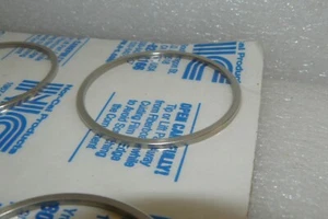 NEW NOR-CAL NW-40-PR VACUUM FITTING OVERPRESSURE RING STAINLESS STEEL - Picture 1 of 2