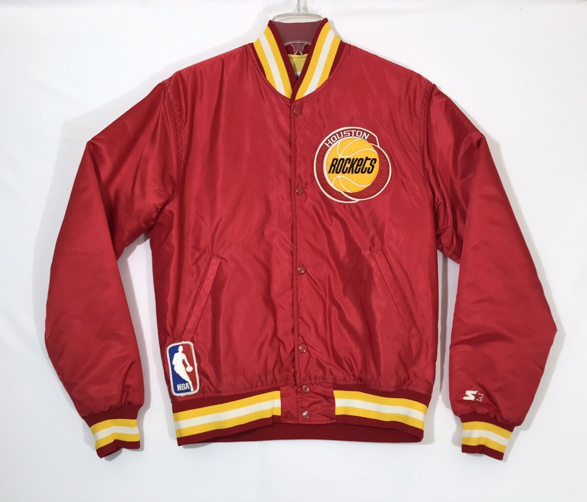 Size M Houston Rockets NBA Jackets | eBay Size M Houston Rockets NBA Jackets | eBay