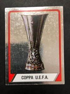 FIGURINA CALCIATORI PANINI 1986/87 COPPA U.E.F.A. n 572 NUOVA CON VELINA - Foto 1 di 2