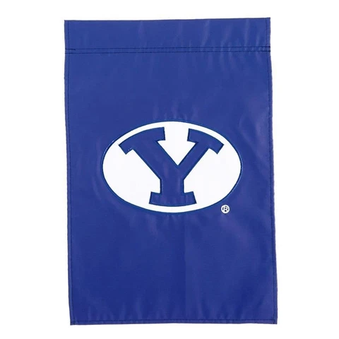 BYU Brigham Young Cougars 12 1/2" x 18" 2-Sided Garden Flag Cover