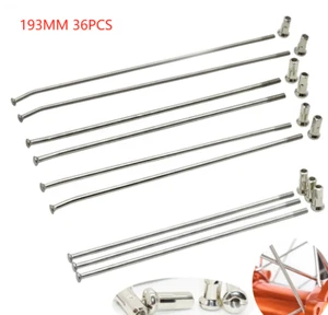 193MM Motorcycle Spoke Steel Wire Circle Nipples Wheel Round Holder 17 18 19 21  - Picture 1 of 10