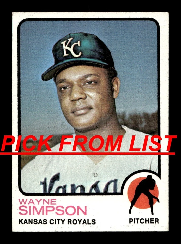 1973 Topps 226-526 EX/EX-MT Pick From List All PICTURED - Image 1 of 1
