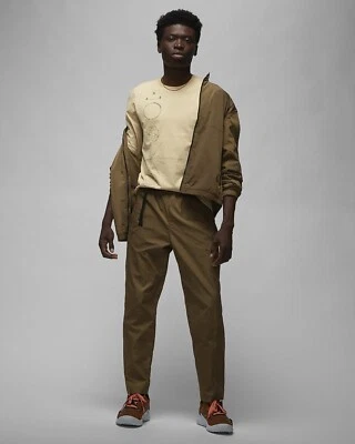 Pantalones tejidos para hombre Jordan 23 de ingeniería talla M marrón negro DQ8066 385 Foto 1 de 4