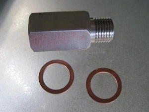 Porsche 914/4 Cylinder Head Temperature Sensor Extension. - Bild 1 von 4