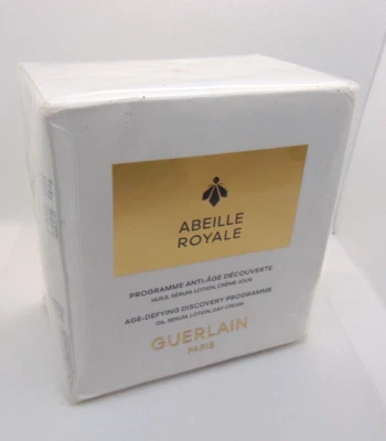 Crema suero de aceite GUERLAIN ABEILLE ROYALE Age-Defying Discovery Programme nueva en caja Foto 1 de 3