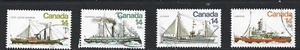 CANADA - 1978 ICE VESSELS - SCOTT 776 TO 779 - USED - Picture 1 of 1
