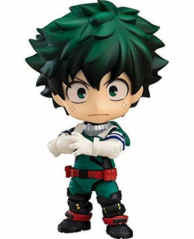 Nendoroid 1332 Midoriya Izuku My Hero Academia costume gamma 100mm MHA Anime toy Cover