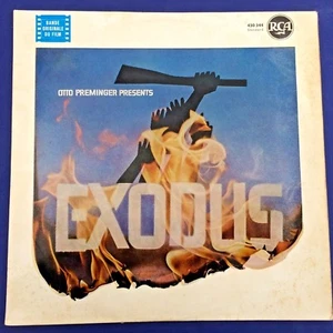 MUSICAL LP -Ernest Gold -EXODUS -RCA FRANCE 12'' Original 1962 - Picture 1 of 4