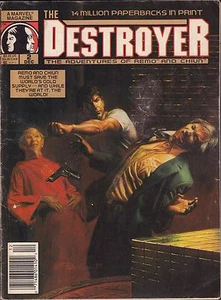 The Destroyer Marvel Magazine #2 1989 053116DBE - Imagen 1 de 1