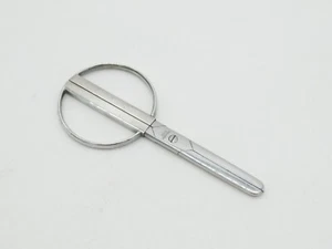 Boxed Georg Jensen Sterling Silver Handled Scissors Vintage 1971 London Import - Picture 1 of 7