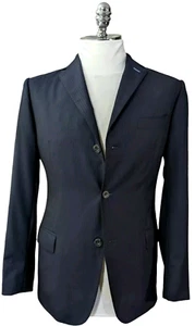 J.HILBURN Mens Blazer Sport Coat Blazer Jacket Size 40R Vitale Barberis Canonico - Picture 1 of 10