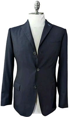 J.HILBURN Hombres Blazer Abrigo Deportivo Blazer Chaqueta Talla 40R Vitale Barberis Canonico Foto 1 de 4