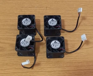 4 Pcs Delta FFB0412SHN DC12V 0.60A 4CM 3-Pin Cooling Fan - Afbeelding 1 van 1