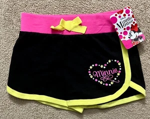 Disney - Minnie Mouse - Girl's Fashion Shorts - Size X-Small - Summer Trends - Picture 1 of 1