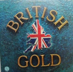 BRITISH GOLD SIRE DOUBLE LP VARIOUS CLASSIC ROCK 12" VINYL RECORD *QUICK SHIP* - Picture 1 of 2