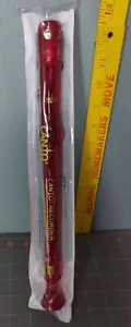 Rhythm Band Instruments CR101R1 Canto 1-piece Soprano Recorder (red) - New - Picture 1 of 1