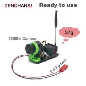 5.8G 1000mW VTX Transmitter Launcher Starlight FPV Camera 16:9/4:3 CMOS 1800TVL - Photo 1 sur 10