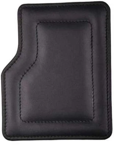Steirische Harmonika Bassbodenleder Handgelenkschoner Variante 1 schwarz - Bild 1 von 6