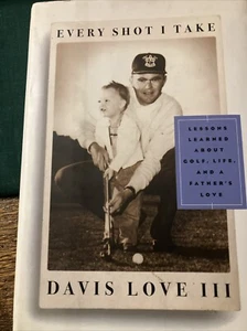 Davis Love III SIGNED GOLF BOOK - Picture 1 of 4
