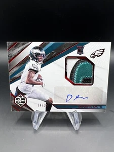 2021 Panini Limited Devonta Smith RPA 34/35! Adler. Krankenpflaster. Invest Card - Bild 1 von 2