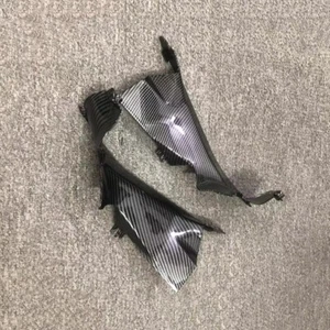 Carbon Fiber Upper Front Dash Air Cover Fairing For Ducati 959 1299 H - Picture 1 of 6