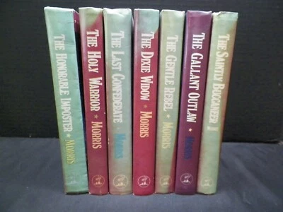 Lot of 7 House Of Winslow Christian Novels by Gilbert Morris - Image 1 of 4