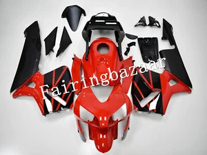 Fit for 2003 2004 CBR600RR Red Black ABS Plastic Injection Bodywork Fairing Kit - Picture 1 of 7